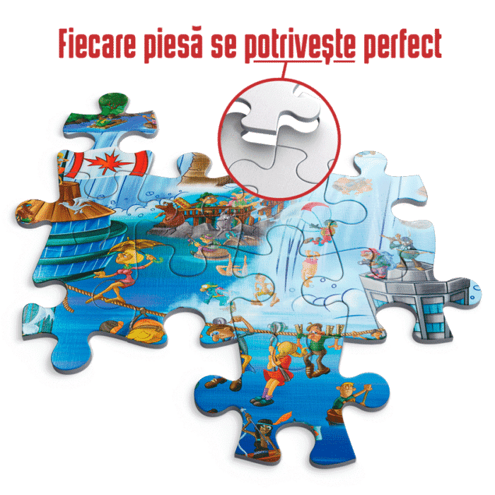 Puzzle adulți 1000 piese Cartoon Collection - Niagara Falls-35208