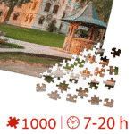 Puzzle adulți Castelul Sturdza, Romania - 1000 Piese-34380