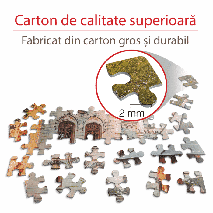 Puzzle adulți Castelul Sturdza, Romania - 1000 Piese-34381