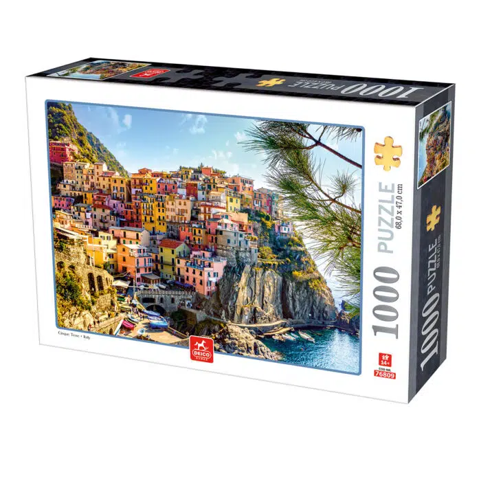 Puzzle adulți 1000 piese Cinque Terre-0
