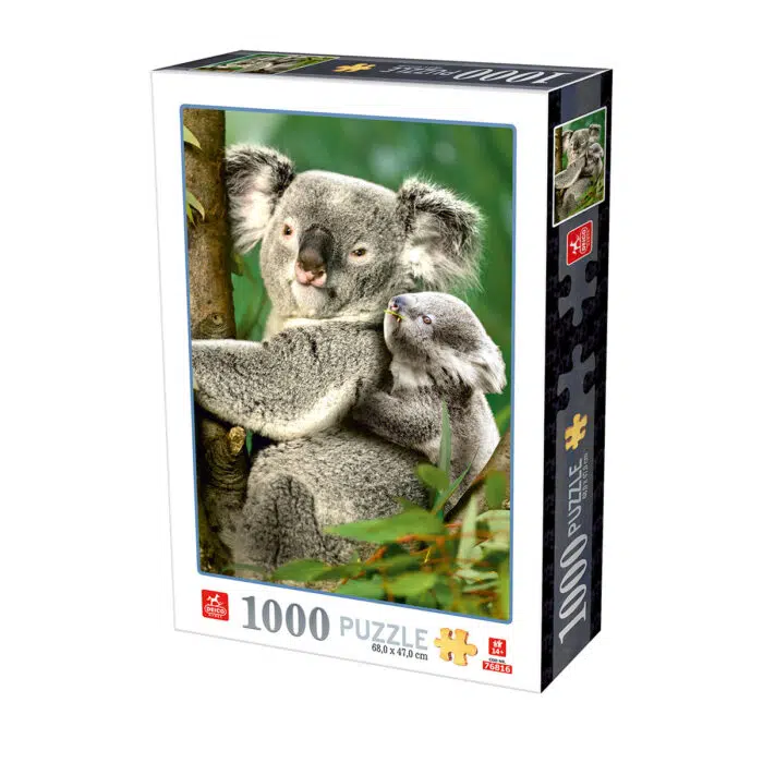 Puzzle adulți 1000 piese - Animal puzzle - Koala-0