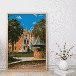 Puzzle adulți Castelul Sturdza, Romania - 1000 Piese-34384