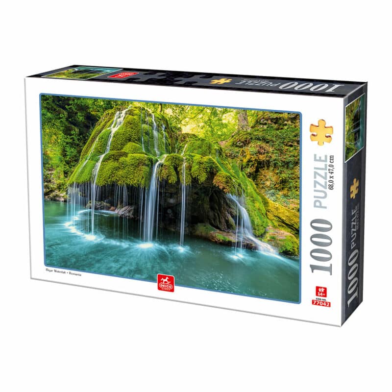 Puzzle adulți 1000 Piese Romania - Cascada Bigăr-0