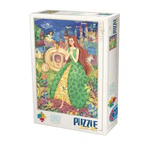 Puzzle 240 Groos Zselyke-Fairy princess Cinderella-0