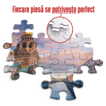 Puzzle adulți 1000 piese Peisaje de zi - Savior on the Spilled Blood, Sankt Petersburg-35562