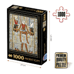 Puzzle adulți 1000 piese - Egiptul Antic-0