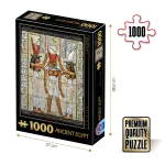 Puzzle adulți 1000 piese - Egiptul Antic-0
