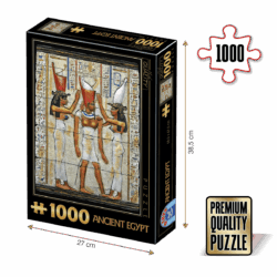 Puzzle adulți 1000 piese - Egiptul Antic-0