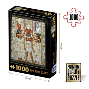 Puzzle adulți 1000 piese - Egiptul Antic-0