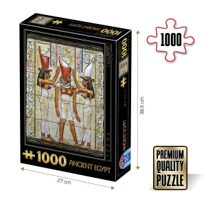 Puzzle adulți 1000 piese - Egiptul Antic-0
