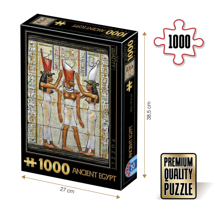 Puzzle adulți 1000 piese - Egiptul Antic-0