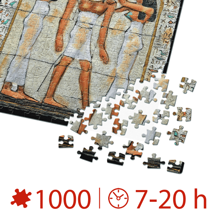 Puzzle adulți 1000 piese - Egiptul Antic-34776