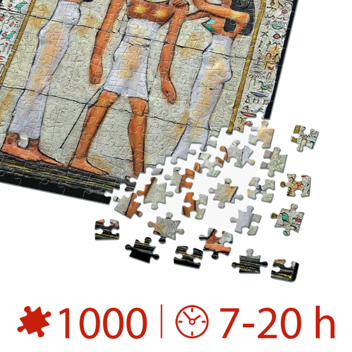 Puzzle adulți 1000 piese - Egiptul Antic-34776