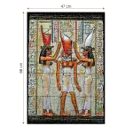 Puzzle adulți 1000 piese - Egiptul Antic-34779