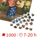 Puzzle adulti Pierre-Auguste Renoir - Bouquet of Roses - 1000 Piese-34419