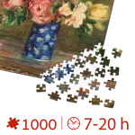 Puzzle adulti Pierre-Auguste Renoir - Bouquet of Roses - 1000 Piese-34419