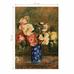 Puzzle adulti Pierre-Auguste Renoir - Bouquet of Roses - 1000 Piese-34422