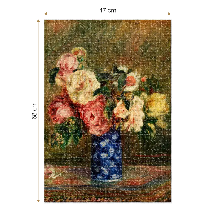 Puzzle adulti Pierre-Auguste Renoir - Bouquet of Roses - 1000 Piese-34422