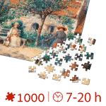 Puzzle adulti Pierre-Auguste Renoir - In Brittany - 1000 Piese-34425