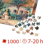 Puzzle adulti Pierre-Auguste Renoir - In Brittany - 1000 Piese-34425