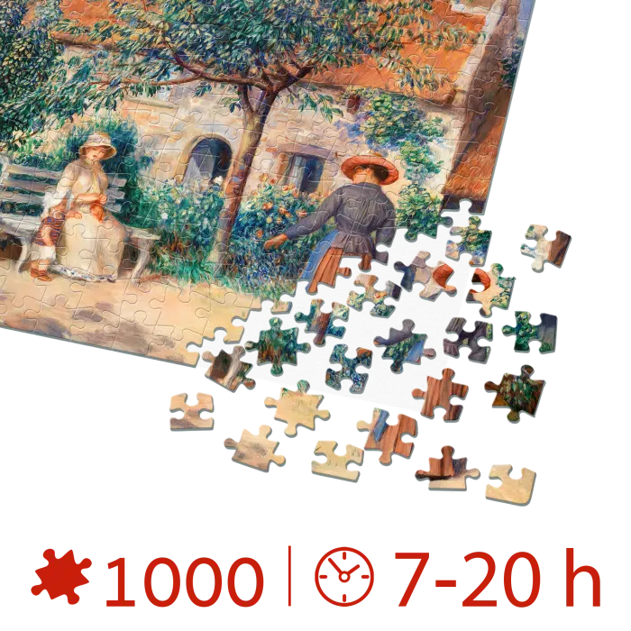 Puzzle adulti Pierre-Auguste Renoir - In Brittany - 1000 Piese-34425