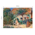 Puzzle adulti Pierre-Auguste Renoir - In Brittany - 1000 Piese-34428