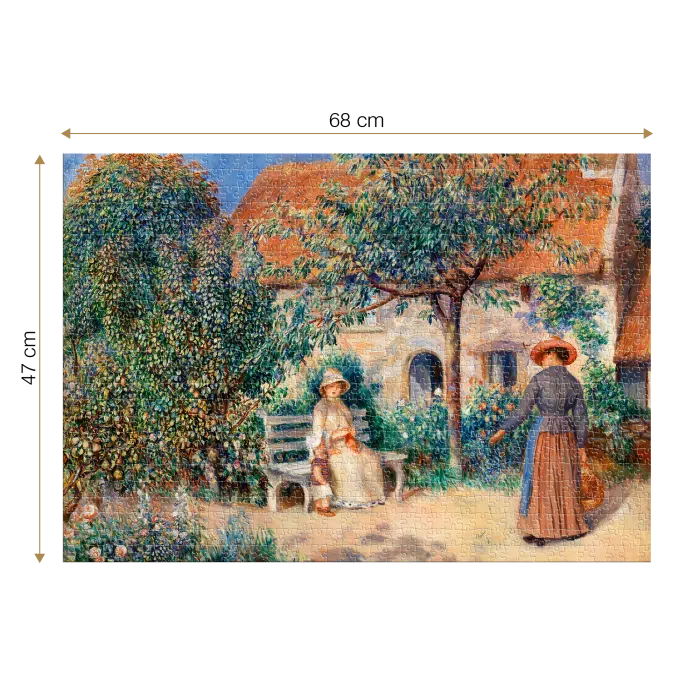 Puzzle adulti Pierre-Auguste Renoir - In Brittany - 1000 Piese-34428