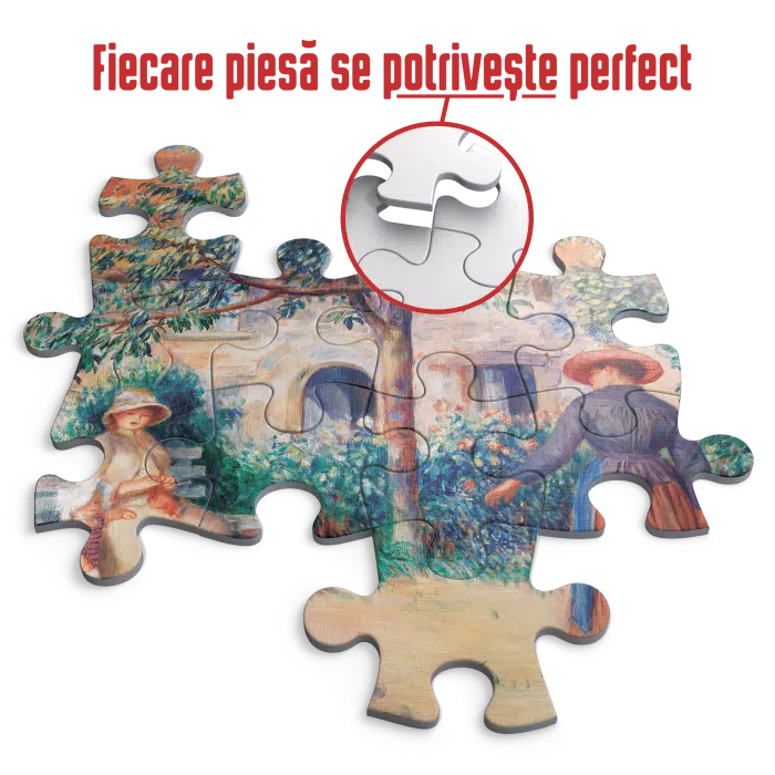 Puzzle adulti Pierre-Auguste Renoir - In Brittany - 1000 Piese-34427