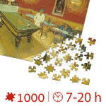 Puzzle adulți Vincent van Gogh - The Night Café - 1000 Piese-34407