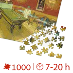 Puzzle adulți Vincent van Gogh - The Night Café - 1000 Piese-34407