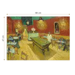 Puzzle adulți Vincent van Gogh - The Night Café - 1000 Piese-34410