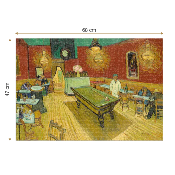 Puzzle adulți Vincent van Gogh - The Night Café - 1000 Piese-34410