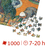 Puzzle adulți Vincent van Gogh - Memory of the Garden at Etten - 1000 Piese-34413