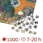 Puzzle adulți Vincent van Gogh - Memory of the Garden at Etten - 1000 Piese-34413