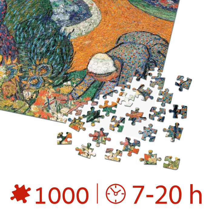 Puzzle adulți Vincent van Gogh - Memory of the Garden at Etten - 1000 Piese-34413