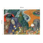 Puzzle adulți Vincent van Gogh - Memory of the Garden at Etten - 1000 Piese-34416