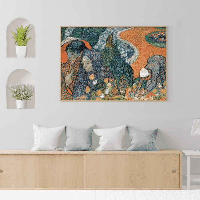 Puzzle adulți Vincent van Gogh - Memory of the Garden at Etten - 1000 Piese-34417