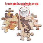 Puzzle adulți Alphonse Mucha - Seasons 3/Anotimpuri 3 - 1000 piese-34158