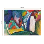 Puzzle adulti 1000 piese Wassily Kandinsky - The Waterfall / Cascada-35641