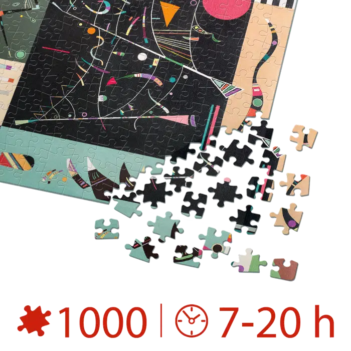Puzzle adulti 1000 piese Wassily Kandinsky - The Whole-35698