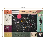Puzzle adulti 1000 piese Wassily Kandinsky - The Whole-35701