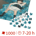 Puzzle adulti Mary Cassatt - Little Girl in a Blue Armchair - 1000 Piese-34392