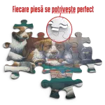 Puzzle adulti Cassius Marcellus Coolidge - Poker Game - 1000 Piese-34376