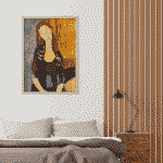 Puzzle adulti 1000 piese Amedeo Modigliani - Portrait of Jeanne Hébuterne -35696