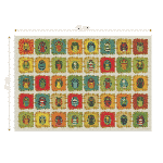 Puzzle adulți 1000 piese - Pattern Owls / Bufnițe -34731