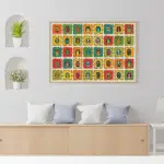 Puzzle adulți 1000 piese - Pattern Owls / Bufnițe -34732