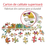 Puzzle adulți 1000 piese - Pattern Owls / Bufnițe -34730