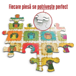 Puzzle adulți 1000 piese - Pattern Owls / Bufnițe -34729