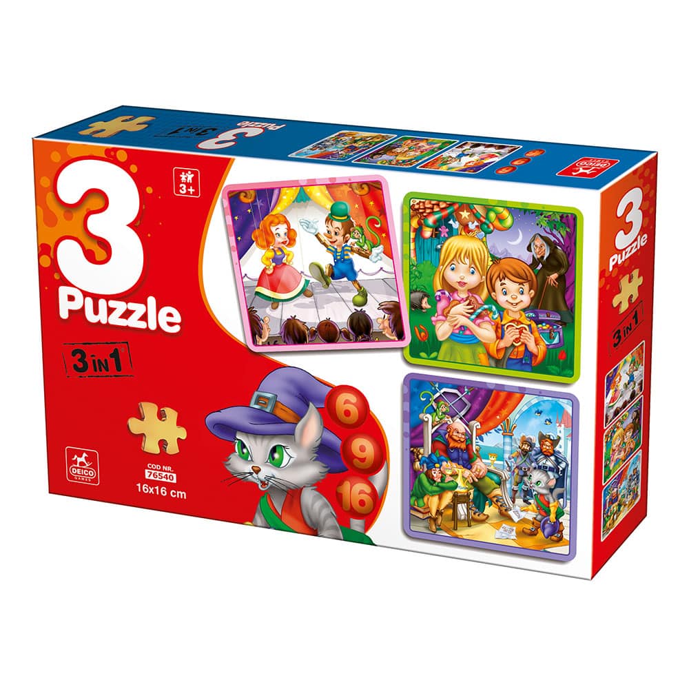 3 Puzzle - Basme -0 3 Puzzle - Basme -0