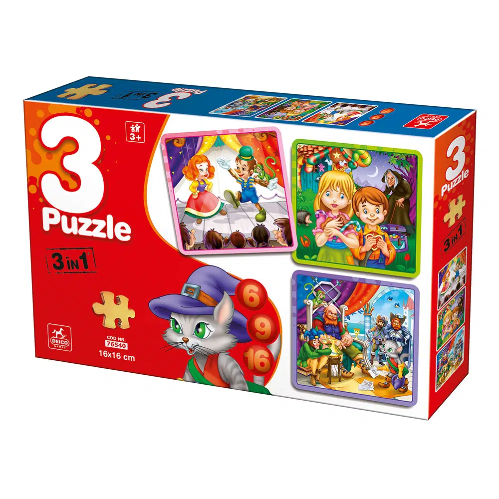 3 Puzzle - Basme -0 3 Puzzle - Basme -0